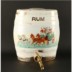 "Rum" Spirit Barrel