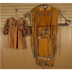 Vintage Apache Jingle Dancer Outfit