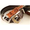 Image 2 : Lot of 2 Western Belts