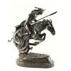 Image 2 : Fine Art Bronze by Frederic Remington
