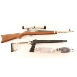 Ruger 10/22 .22 LR SN: 243-80581