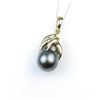 Image 1 : Gorgeous Fine Made Black Baroque South Sea Pearl