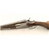 Image 3 : W & C Scott & Son Bogardus Club Gun 10 Ga