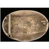Image 2 : Classic Sterling Western Belt Buckle