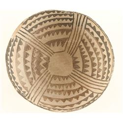 Puerco Anasazi Black & White Bowl