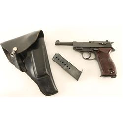 German P-38 9mm SN: 4305i