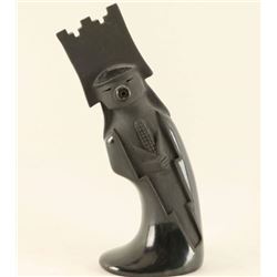 Santa Clara Blackware Kachina