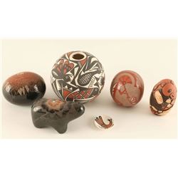 Lot of Small Pottery Pieces