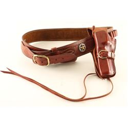 Leather Single Action Holster Rig