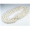 Image 1 : Large Rose Colored Freshwater Baroque Pearl
