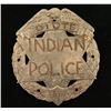 Image 1 : Old West Piute Indian Police #7 Law Badge