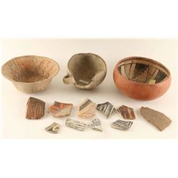 Prehistoric Pot Lot