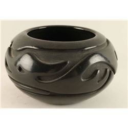 Blackware Santa Clara Pot