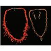 Image 1 : Lot of Coral Jewelry