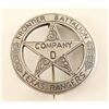 Image 1 : Texas Rangers Frontier Battalion Co. D Badge
