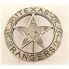 Image 1 : Old West Texas Rangers Cowboy Era Law Badge