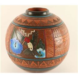 Vintage Native American Pot