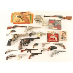 Large Lot of Toy Guns