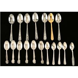 Lot of Collector's Spoons