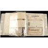 Image 1 : Lot of 25 Old Documents