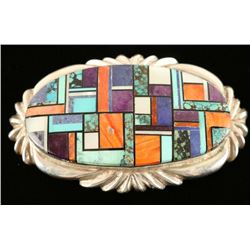 Navajo Brooch/Bolo