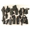 Image 1 : Lot of Black Leather Holsters