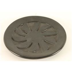 Santa Clara Blackware Plate