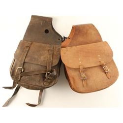 Lot of 2 Saddlebags