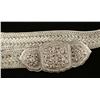 Image 2 : Woven Silver Belt with Buckle