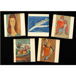 Set of 5 Art Related Books