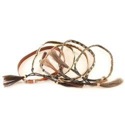 Lot of 5 Hatbands