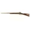 Image 2 : Antique Wall Hanging Percussion Rifle .69 Cal