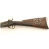 Image 3 : Antique Wall Hanging Percussion Rifle .69 Cal