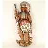 Image 1 : Indian Chief Wall Hanging