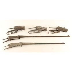 5 Winchester 1895 Receivers