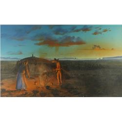 Pastel on Paper by Robert Draper