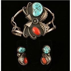 Outstanding Navajo Jewelry Set