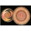 Image 1 : Collection of 2 Hopi Wicker Trays