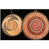 Image 2 : Collection of 2 Hopi Wicker Trays