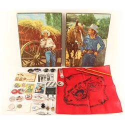 Collection of Cowboy Collectibles