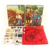 Image 1 : Collection of Cowboy Collectibles