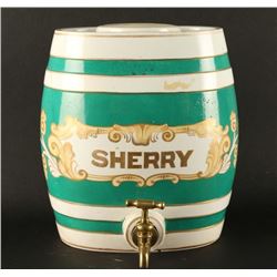 "Sherry" Spirit Barrel