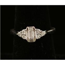 Emerali Emerald Cut Diamond Ring