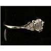 Image 2 : Emerali Emerald Cut Diamond Ring