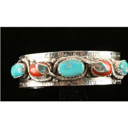 Zuni Snake Cuff