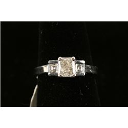 Radiant Cut Diamond Ring