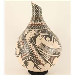 Mata Ortiz Polychrome Vase