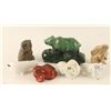 Image 1 : Lot of 7 Native American Fetishes