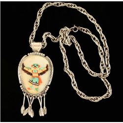 Zuni Kachina Pendant