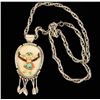 Image 1 : Zuni Kachina Pendant